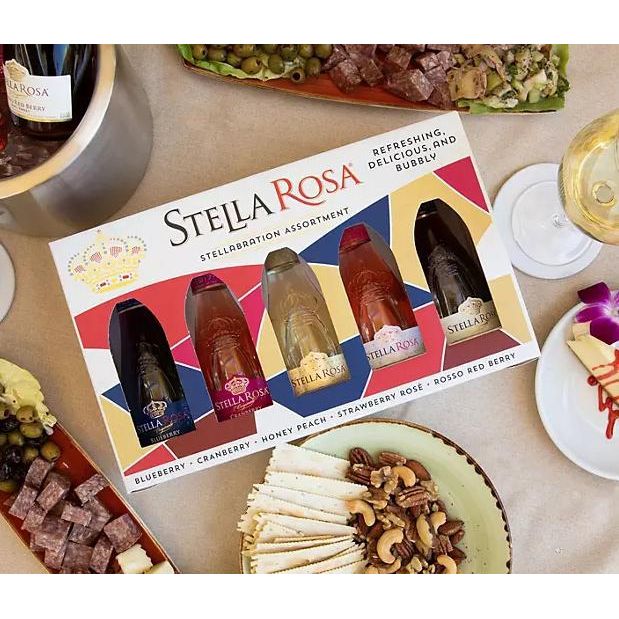Stella Rosa Stellabration Wine Variety Pack