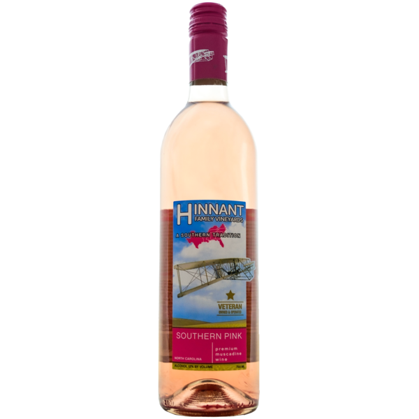 Hinnant Family Vineyards North Carolina Southern Pink