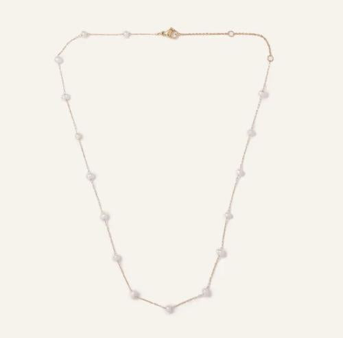 Camille Pearl Necklace