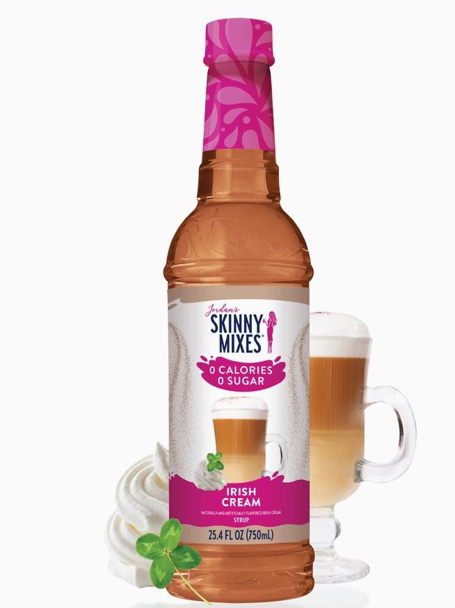 Jordan's Skinny Syrup Sugar Free Irish Cream Syrup