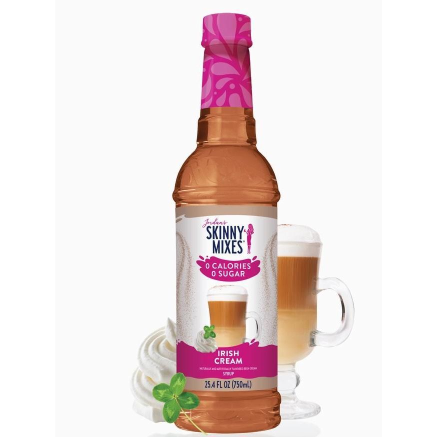 Jordan's Skinny Mixes Sugar Free Irish Cream Syrup