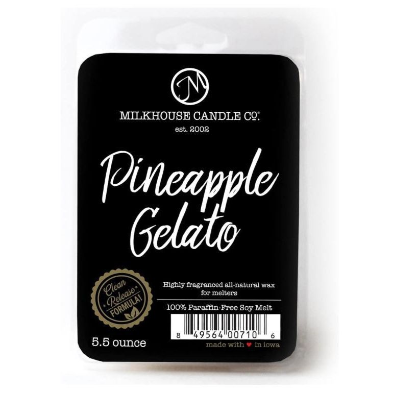 Milkhouse Candles Pineapple Gelato Melts