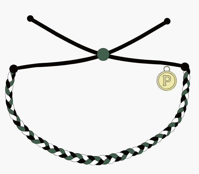 PuraVida Braided Bracelet Multi (HHS Colors)