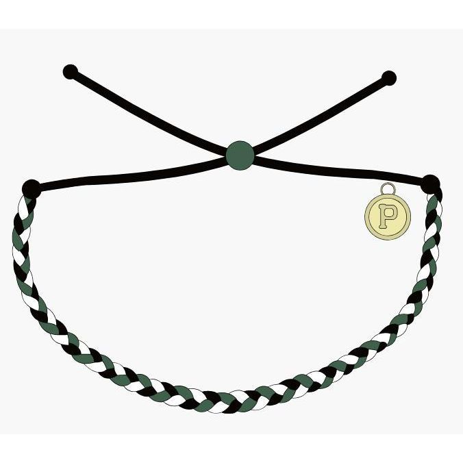 PuraVida Braided Bracelet Multi (HHS Colors)