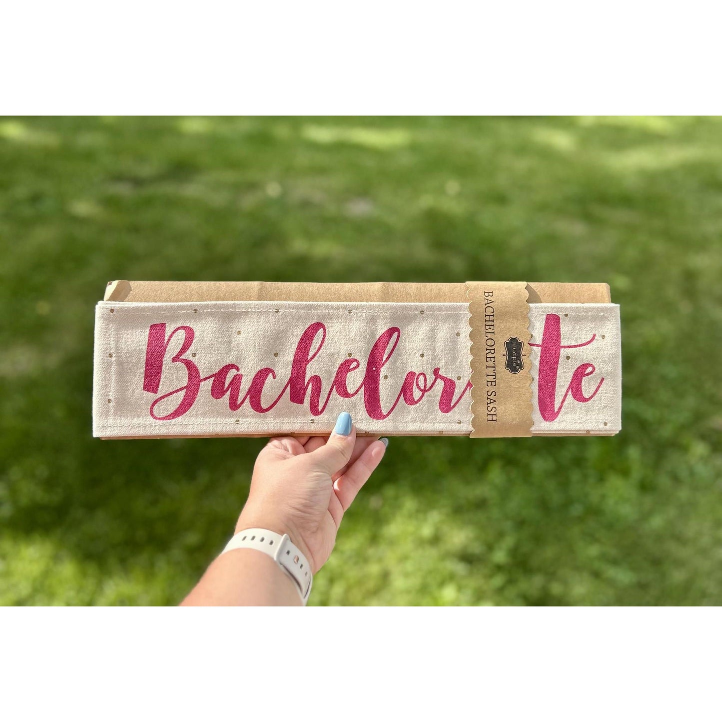 Bachelorette Sash