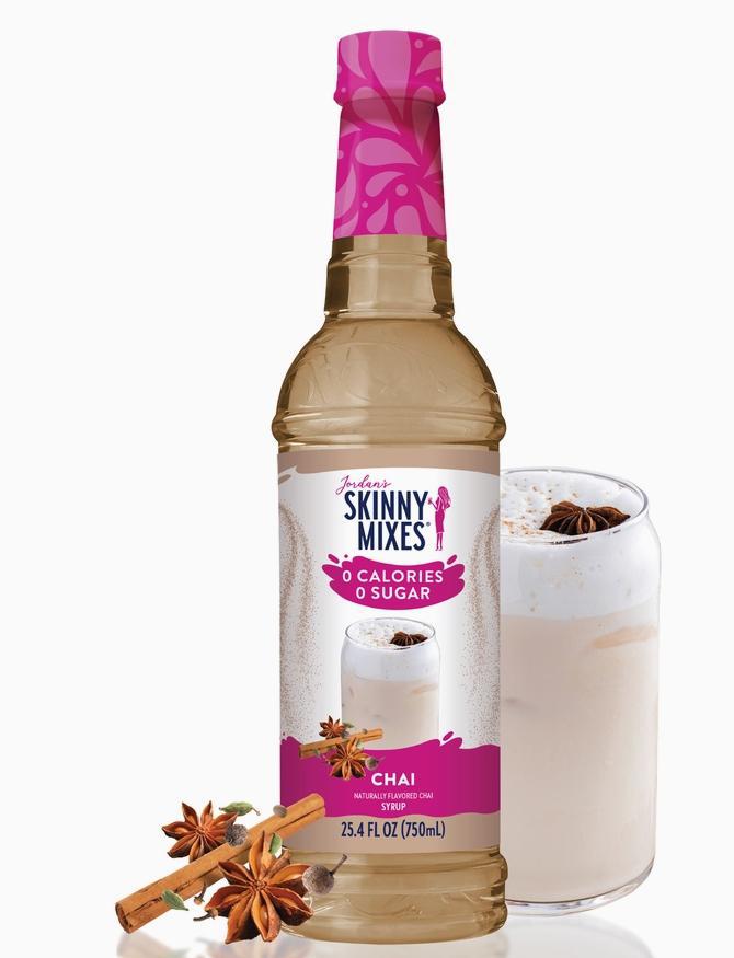 Jordan's Skinny Syrup Sugar Free Chai Syrup