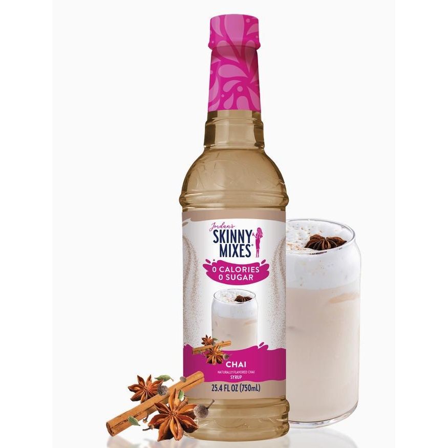 Jordan's Skinny Mixes Sugar Free Chai Syrup
