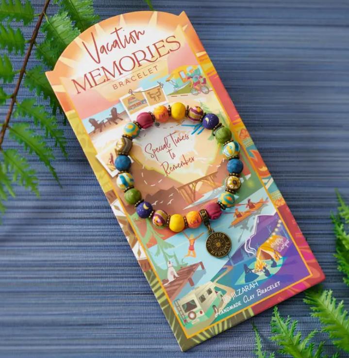 Adventure Vacation Memory Bracelet