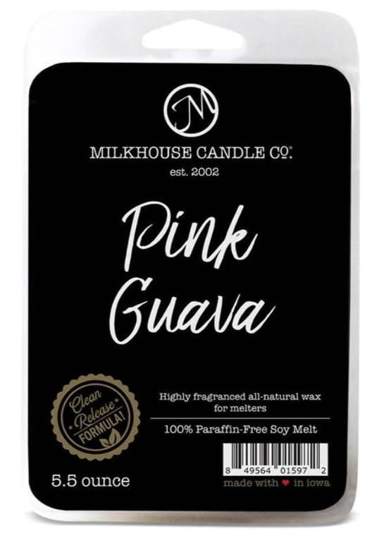 Milkhouse Candles Pink Guava Melts