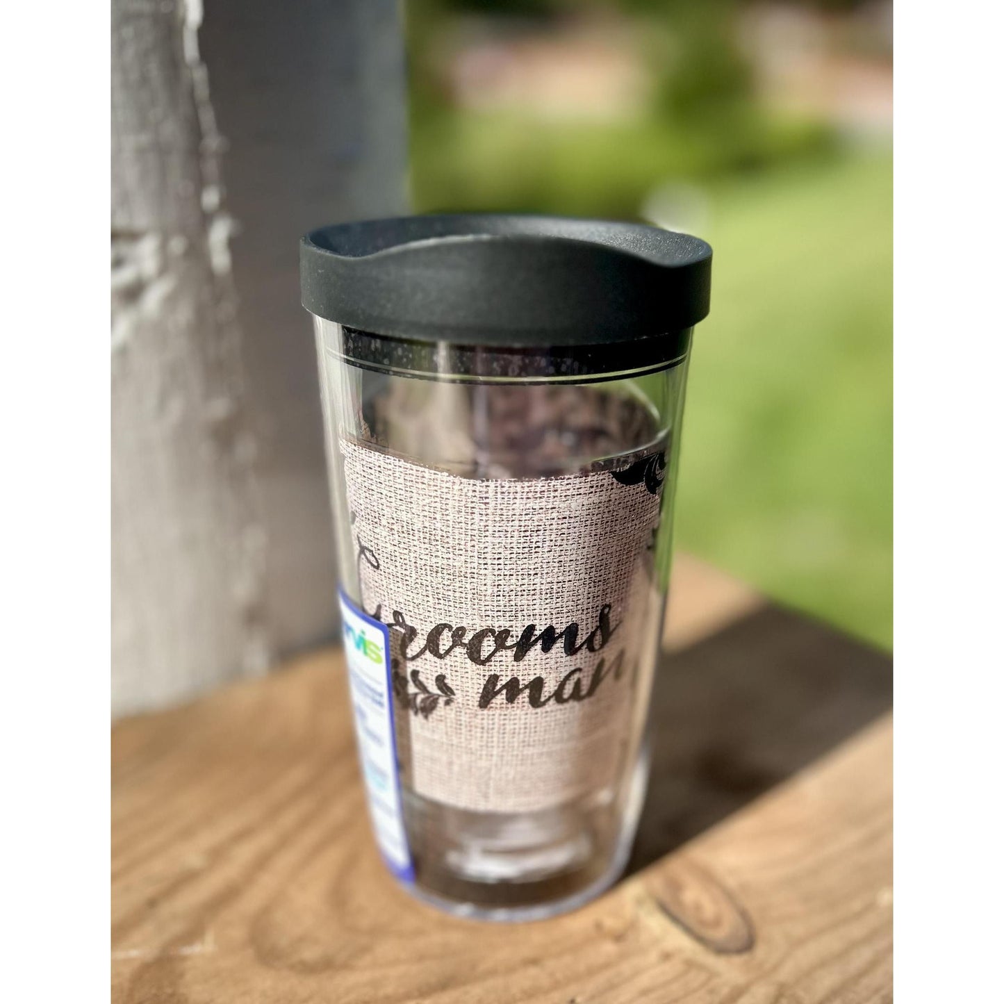 Tervis 16 oz Tumbler (Groomsman)