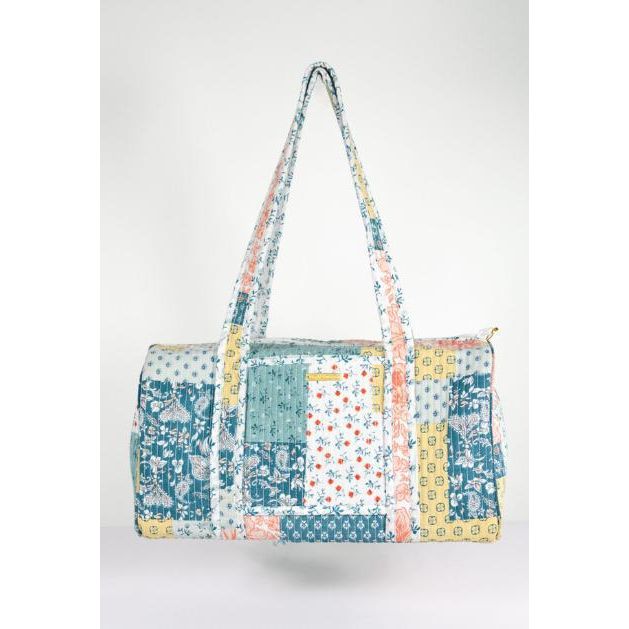 Simply Southern Quilted Duffle Bag