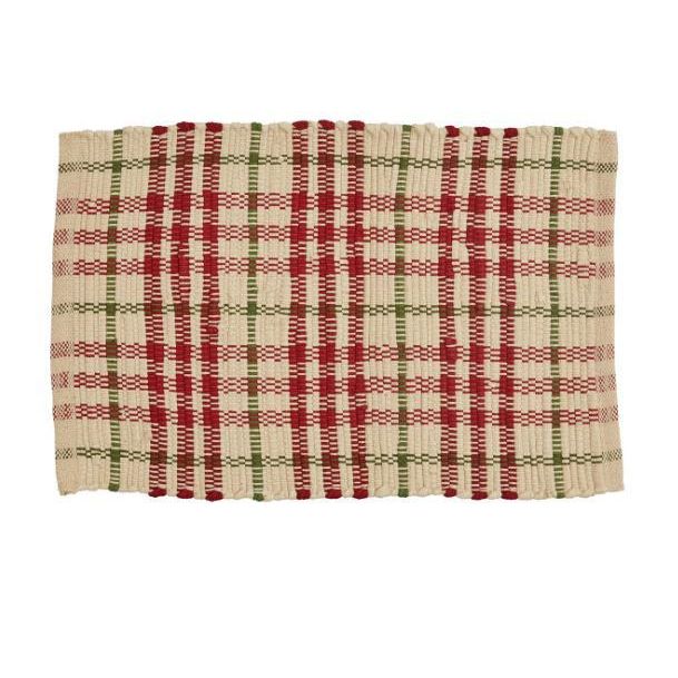 Christmas Memories Chindi Placemat