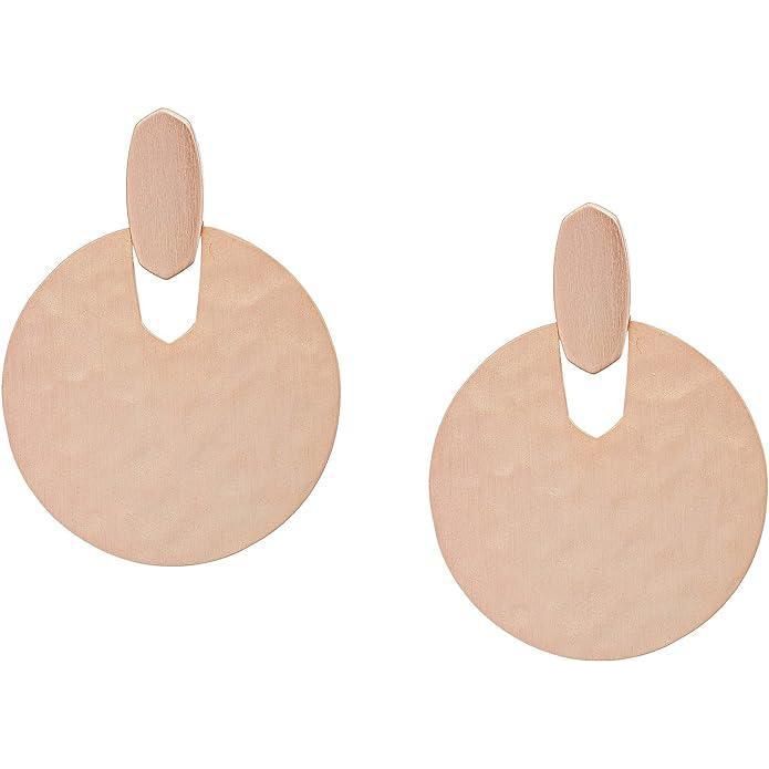 Kendra Scott Didi Earrings in Rose Gold