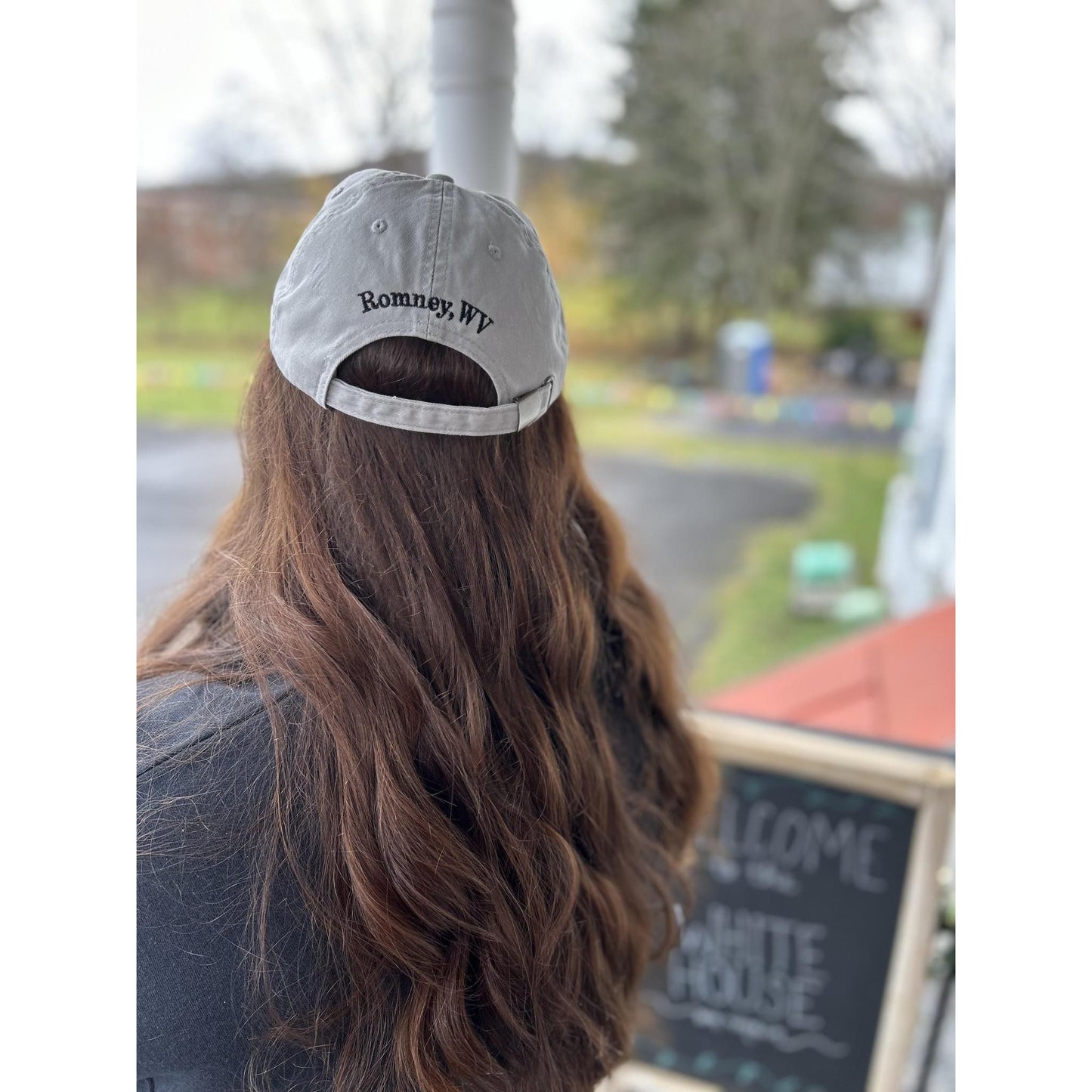 1762 Wine & Brew Hat (Light Grey)