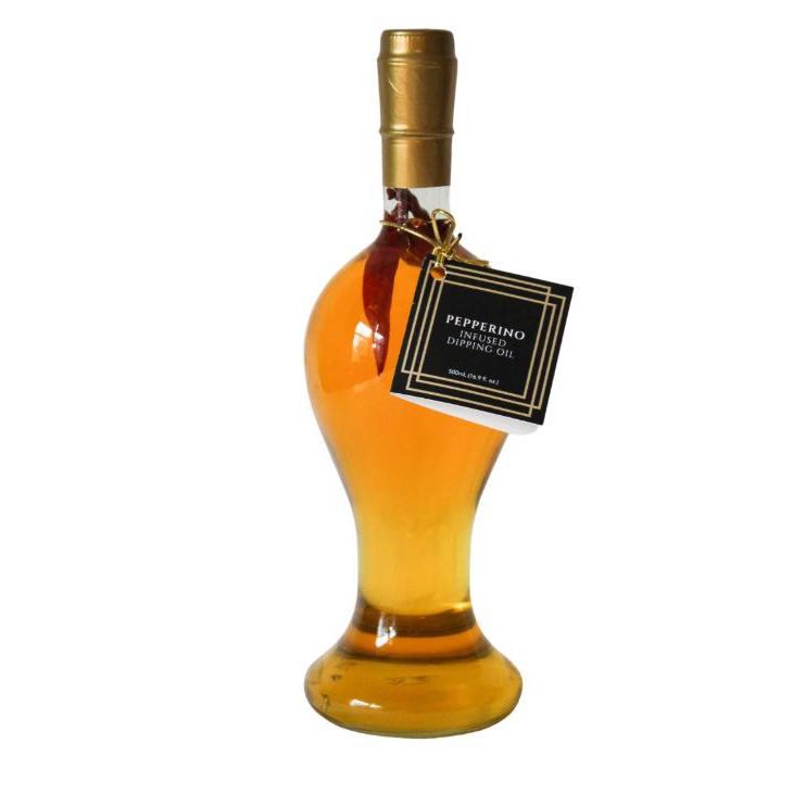 Melina's Pepperino Infused Dipping Oil