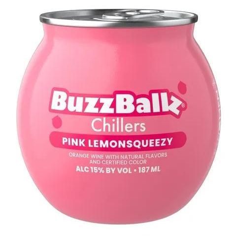 BuzzBallz Chiller Pink Lemonsqueezy