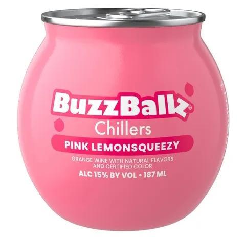 BuzzBallz Chiller Pink Lemonsqueezy