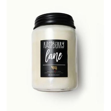 Milkhouse Candle Raspberry Lane Candle