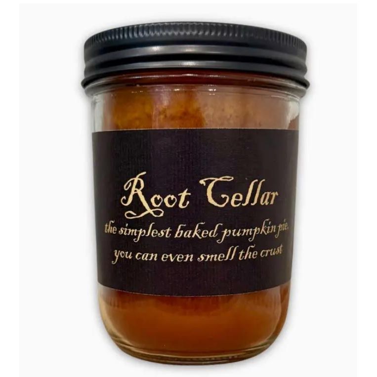 Black Label Root Cellar Candle | 16oz Mason Jar