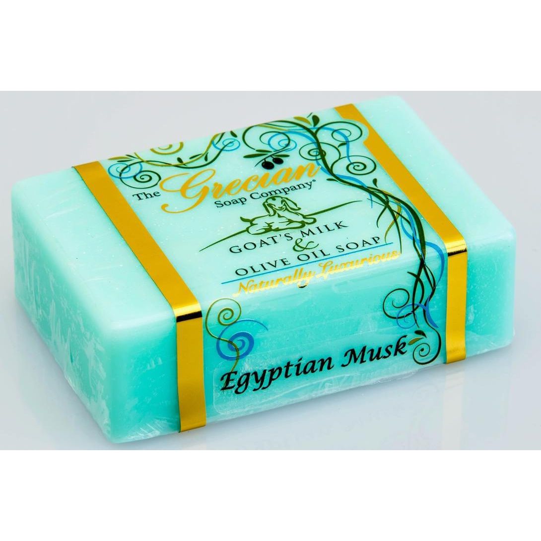 The Grecian Soap Company Goat's Milk & Olive Oil Bar Soap