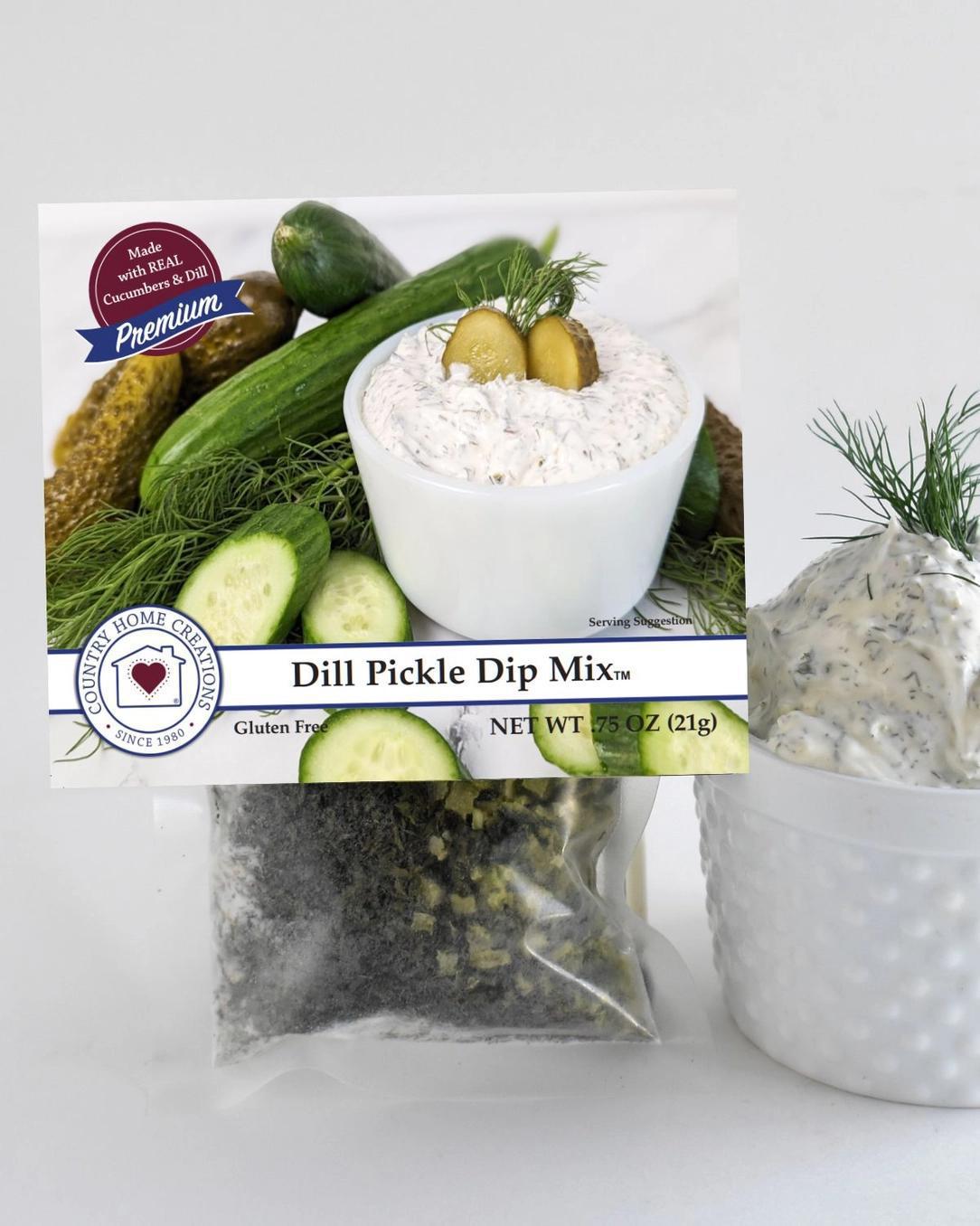 Country Home Creations Dill Pickle Dip Mix