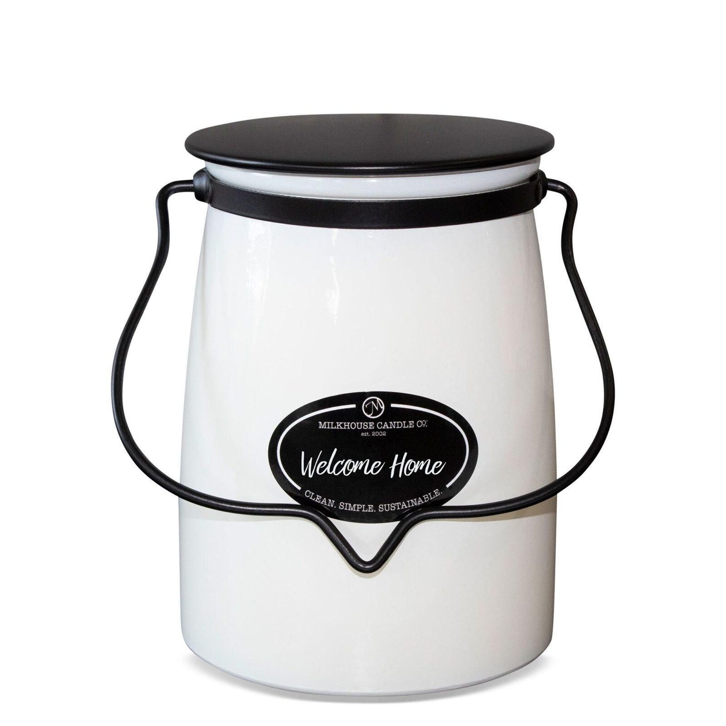 Milkhouse Candles Welcome Home Butter Jar 22 oz