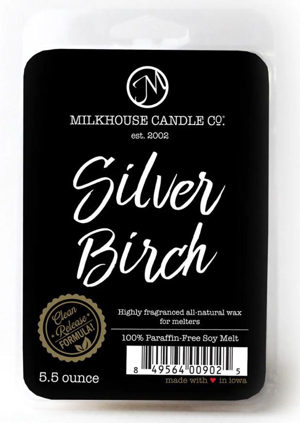 Milkhouse Candles Silver Birch Melts