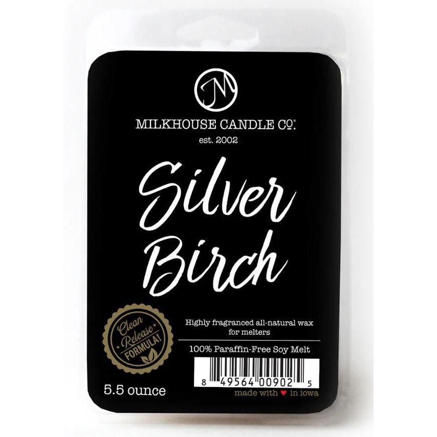 Milkhouse Candles Silver Birch Melts