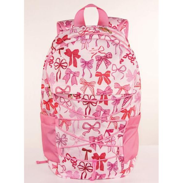 Simply Southern School Backpack (Pink Bows)