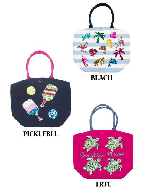 Simply Southern Embroidered Bag