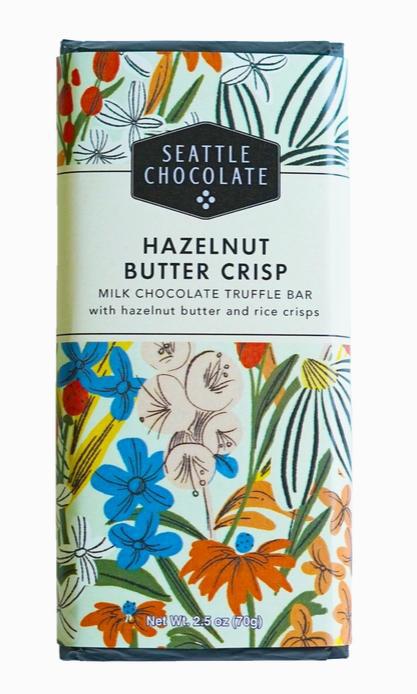 Seattle Chocolates Hazelnut Butter Crisp Truffle Bar