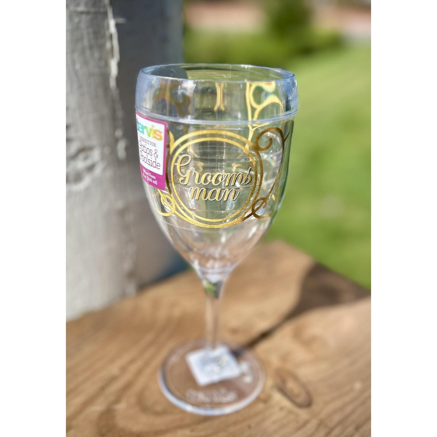 Tervis Wine Glass