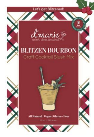 D'marie 12 Days of Cocktails Holiday Cocktail Advent Set
