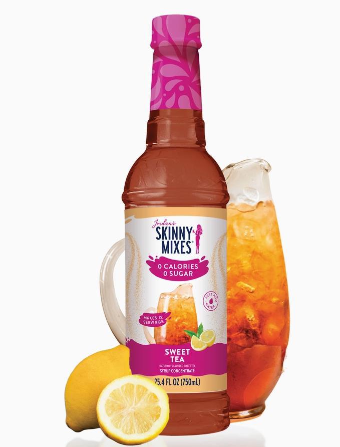 Jordan's Skinny Syrup Sugar Free Sweet Tea Syrup Concentrate