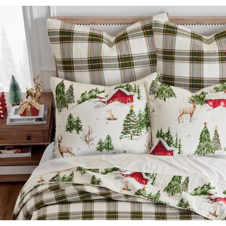 Tatum Pines Euro Pillow Sham | Set of 2