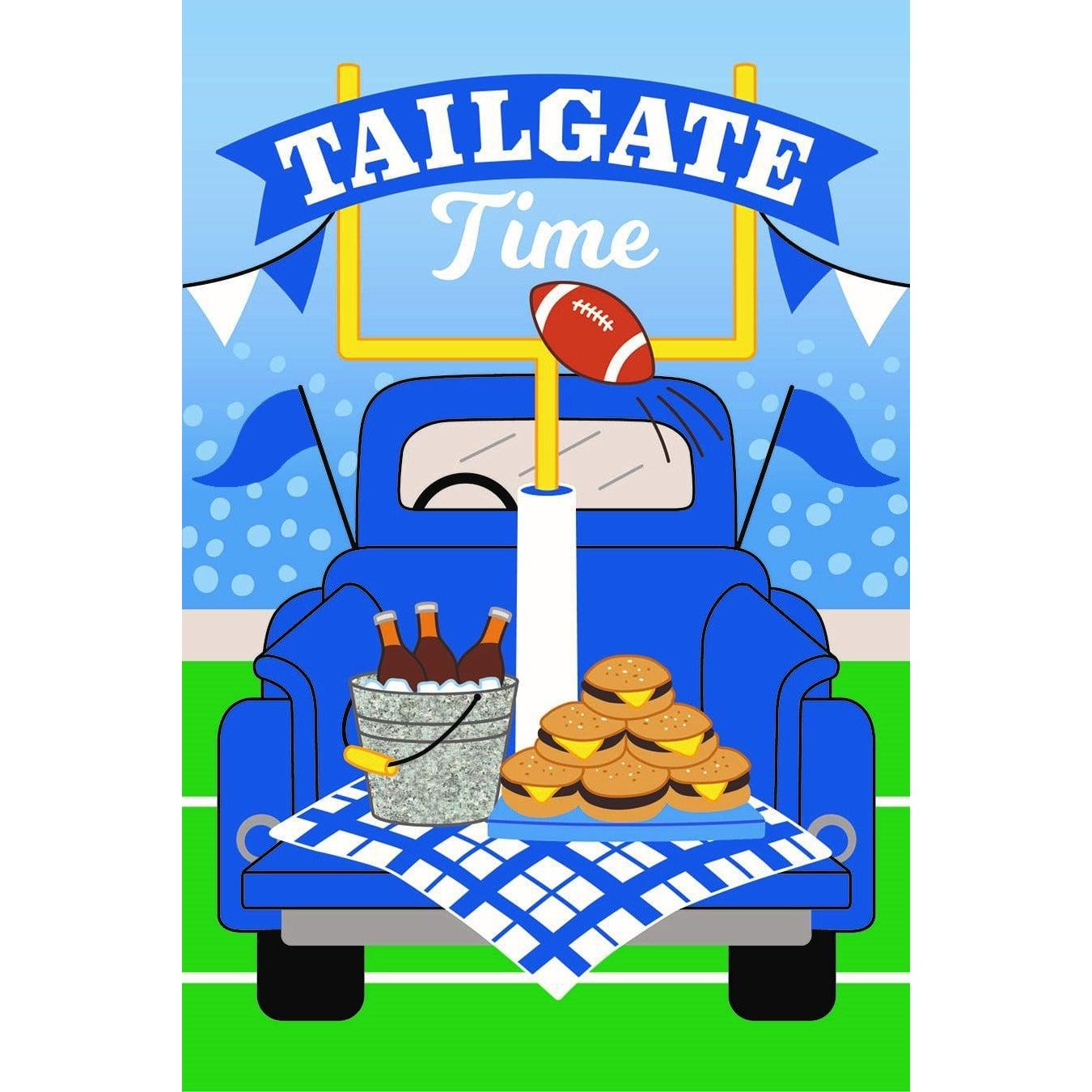 Applique Tailgate Flag