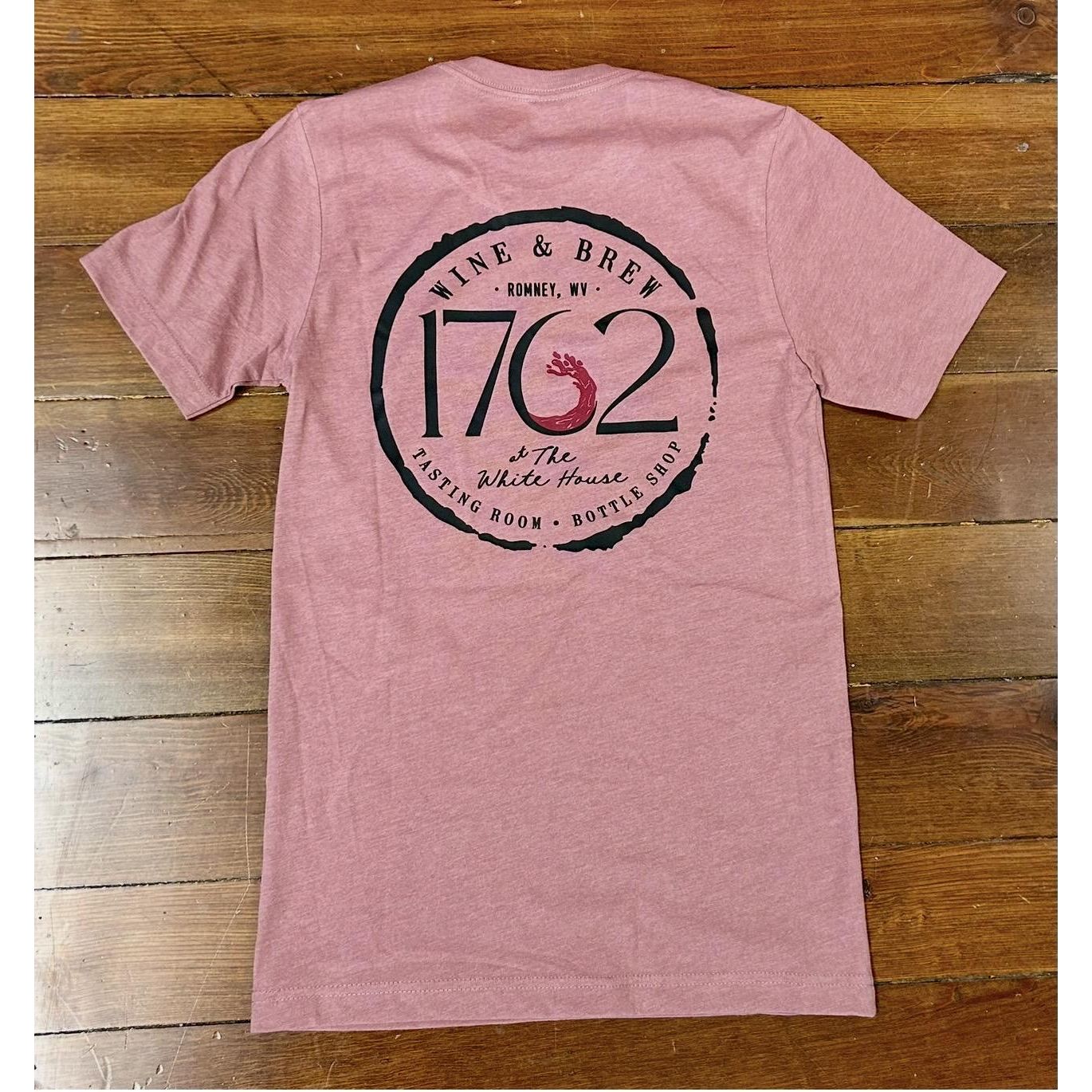1762 Wine & Brew Tee (Mauve)