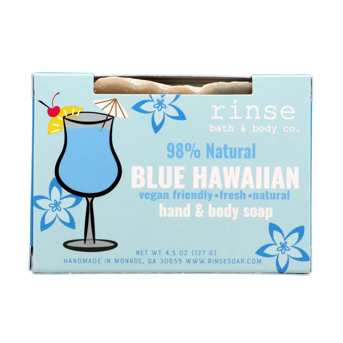 Rinse Bath & Body Blue Hawaiian Soap