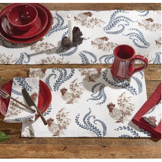 Fancy Chickens Placemat