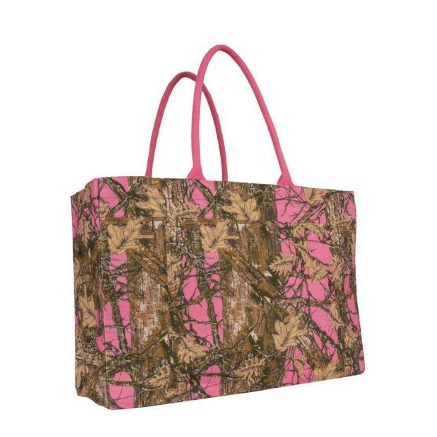 Simply Southern Camo Pink Tote