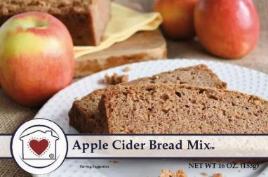 Country Home Creations Apple Cider Bread Mix