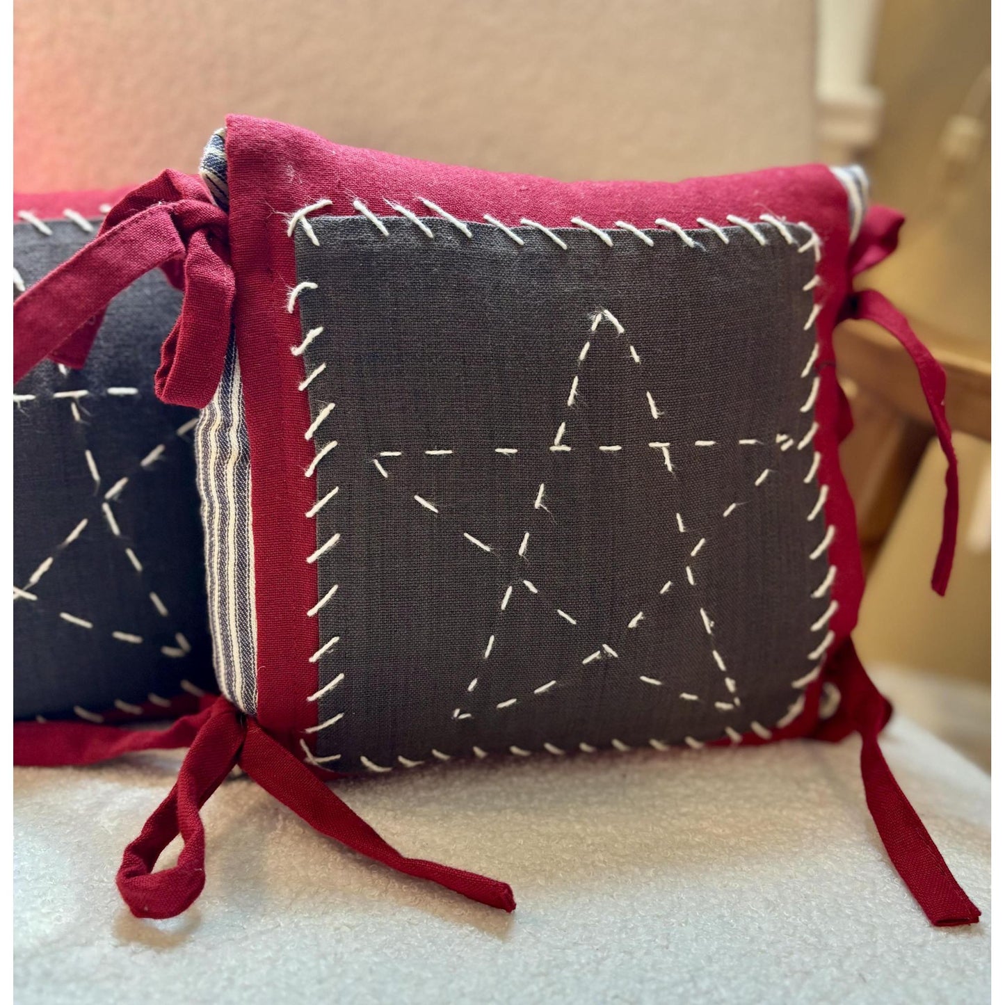 Americana Star Pillow