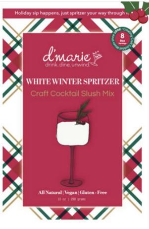 D'marie 12 Days of Cocktails Holiday Cocktail Advent Set