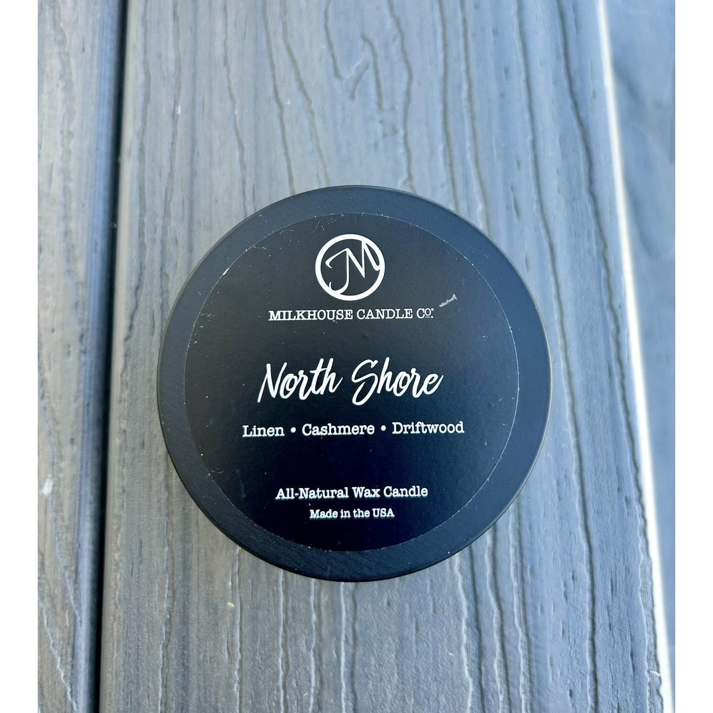 Milkhouse Candle North Shore (5oz)