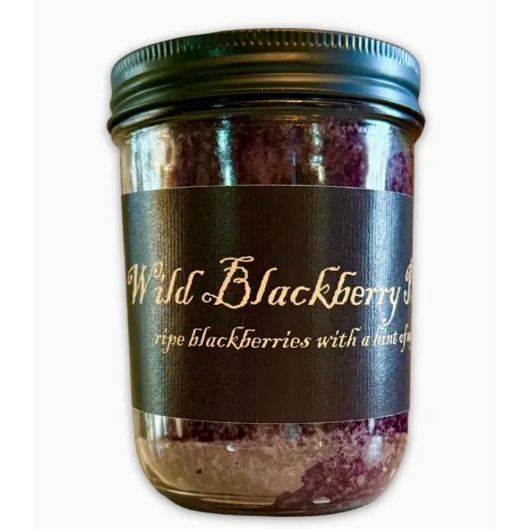 Black Label Wild Blackberry Patch Candle | 16oz Mason Jar