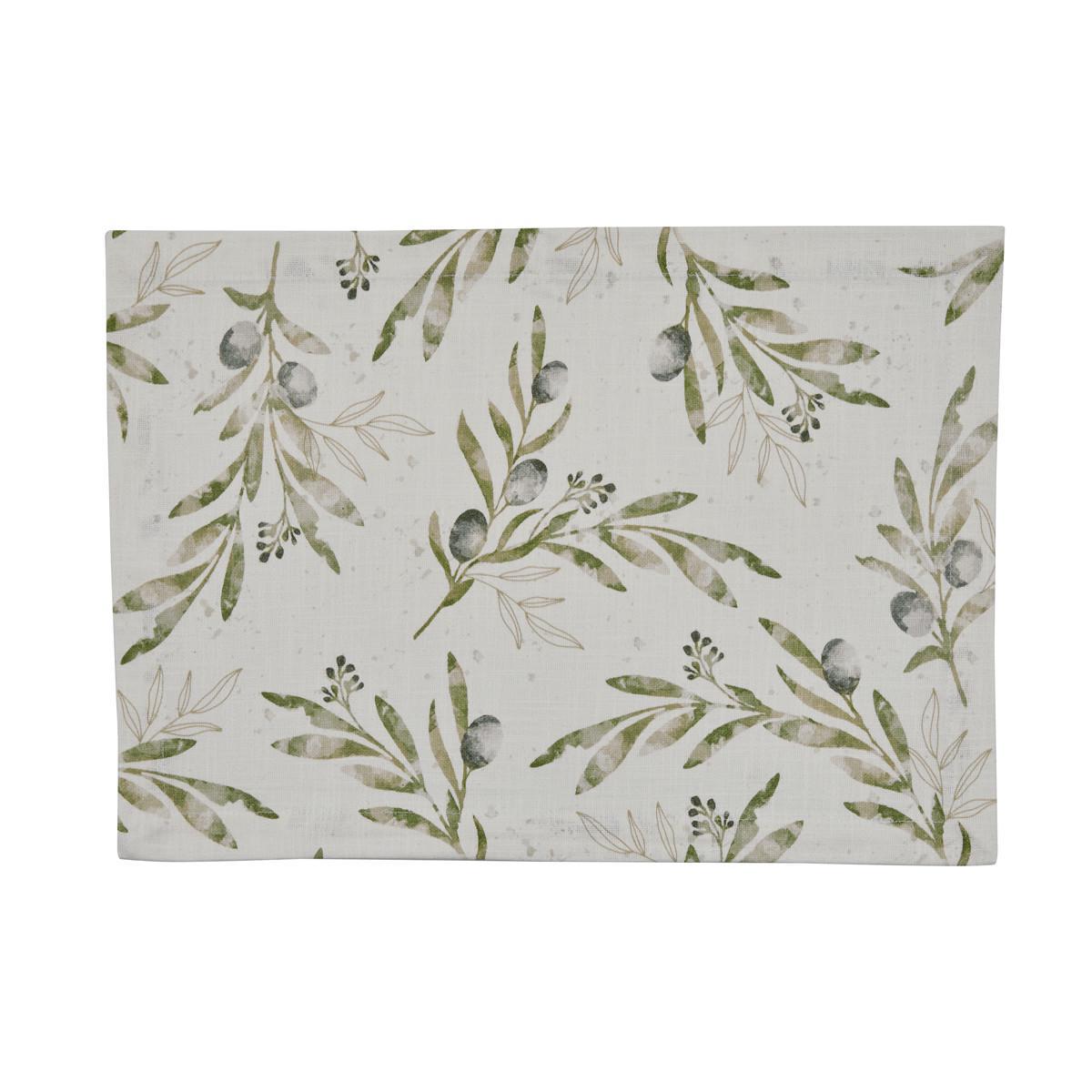 Park Design Olive Leaves Placemat