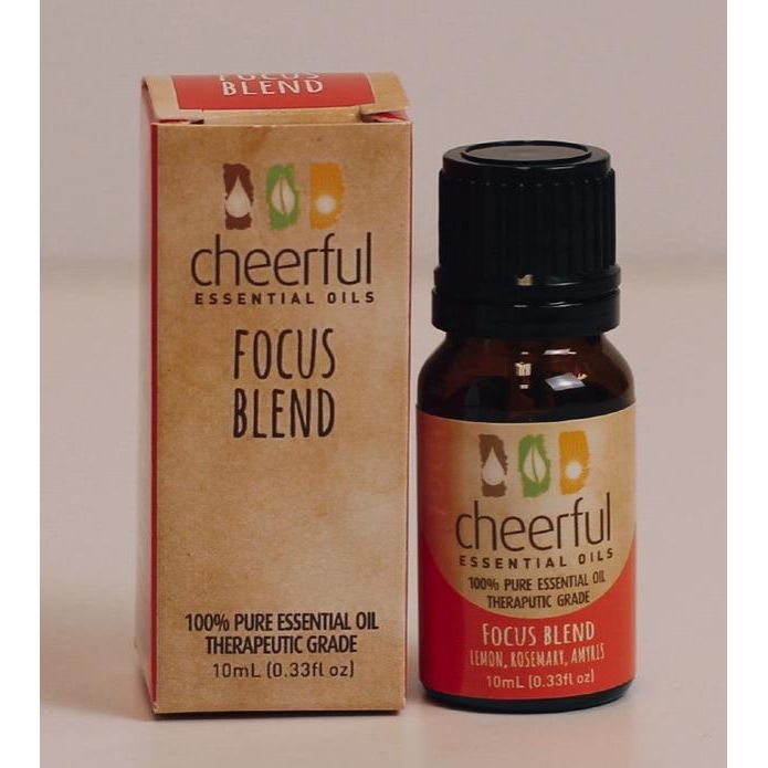 A Cheerful Giver Candle Essential Oil Focus Blend