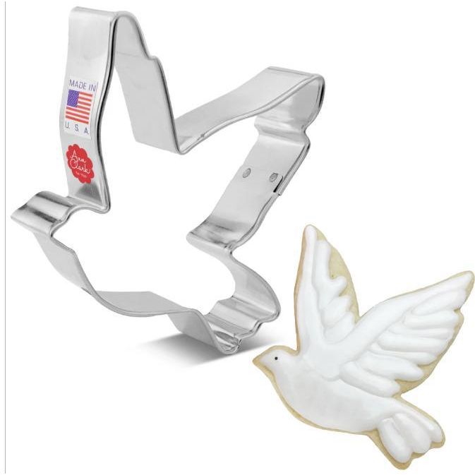 Peace Dove Cookie Cutter