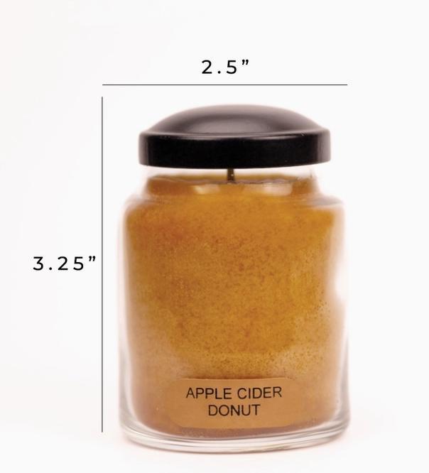 Apple Cider Donut Scented Jar Candle