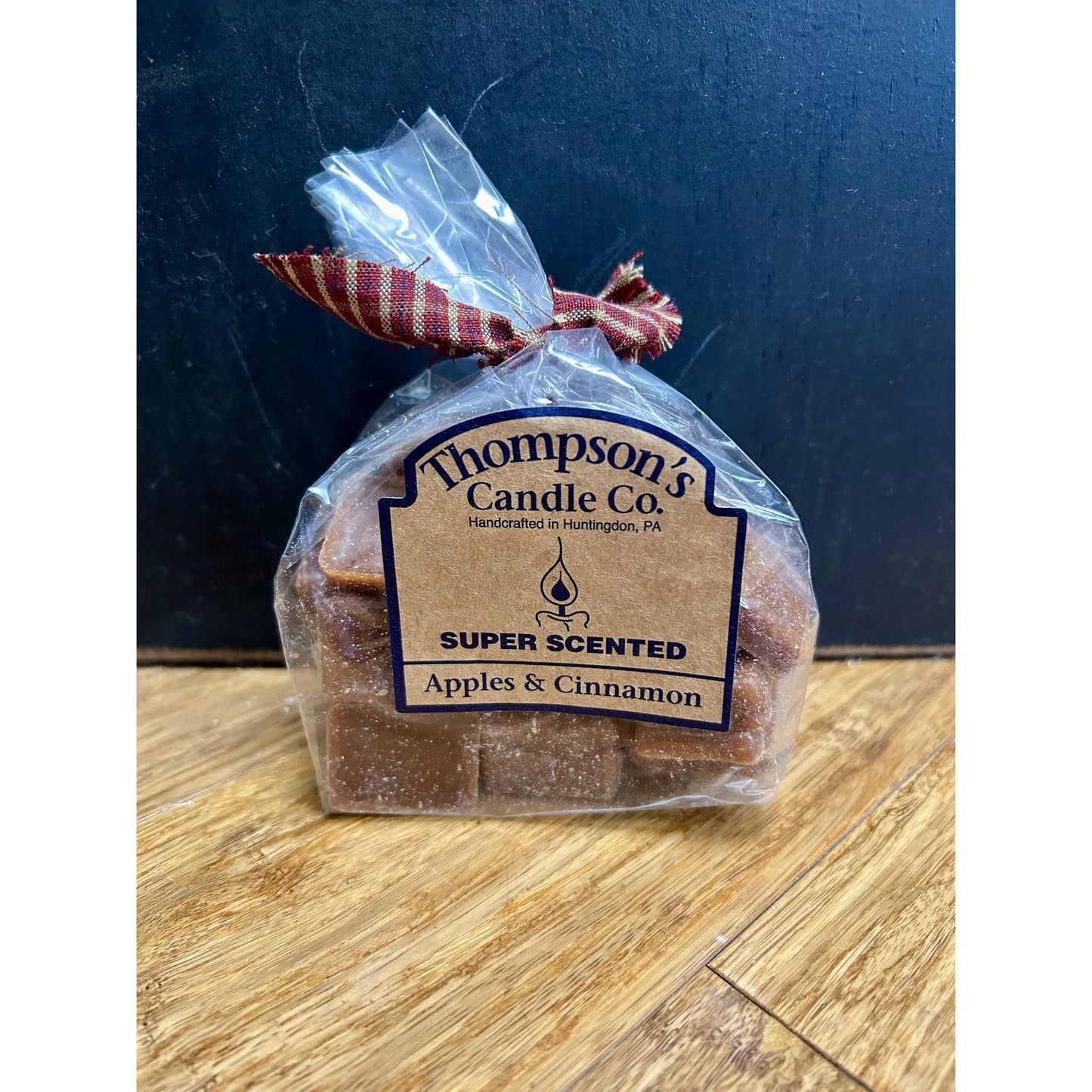 Thompson's Candle Apples & Cinnamon Crumble Melts
